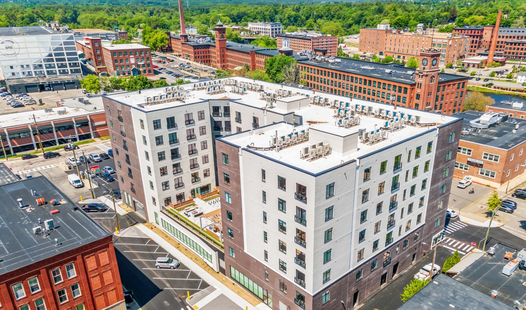 NOW LEASING IN DOWNTOWN NASHUA NOW LEASING IN DOWNTOWN NASHUA