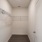 Spacious Closets